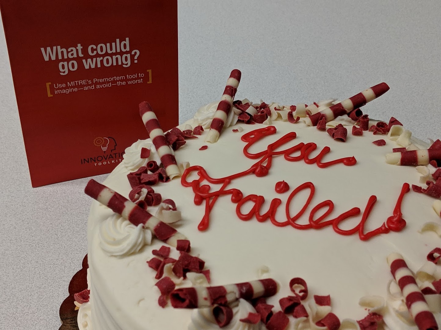 Failure Cake