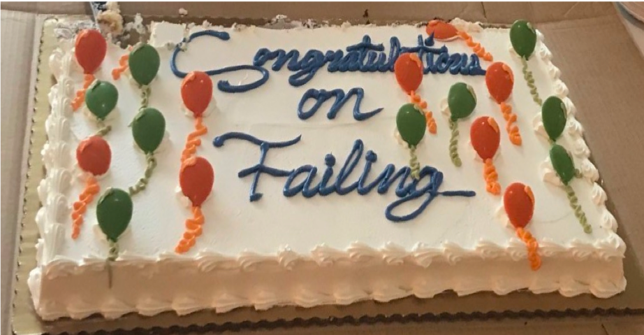 Failure Cake