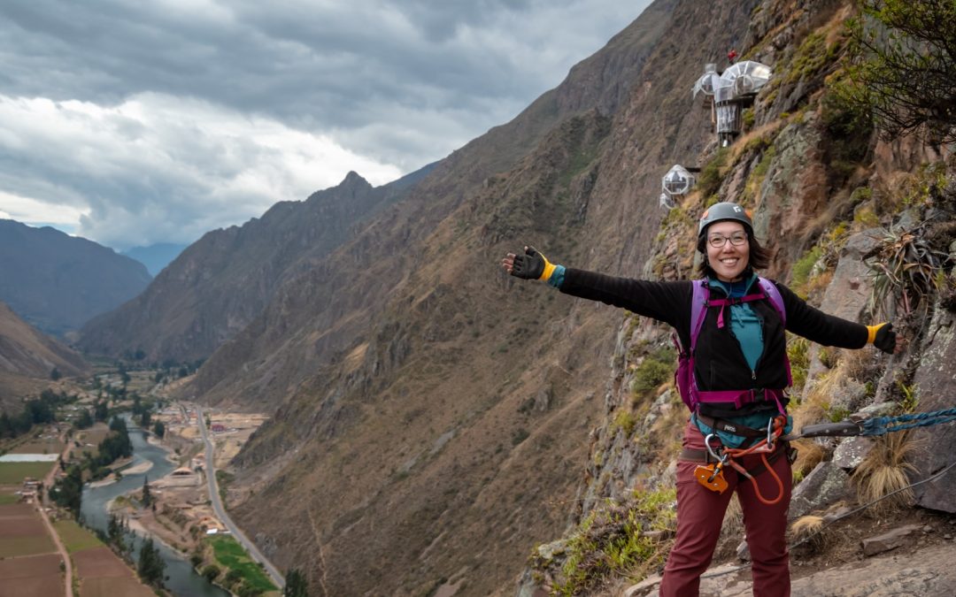 Jessica in Peru