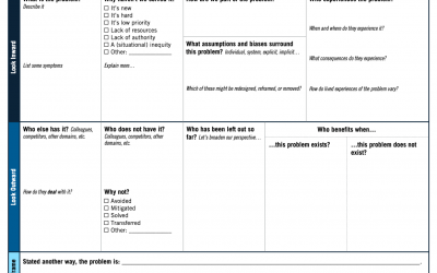 Introducing the updated Problem Framing Canvas!